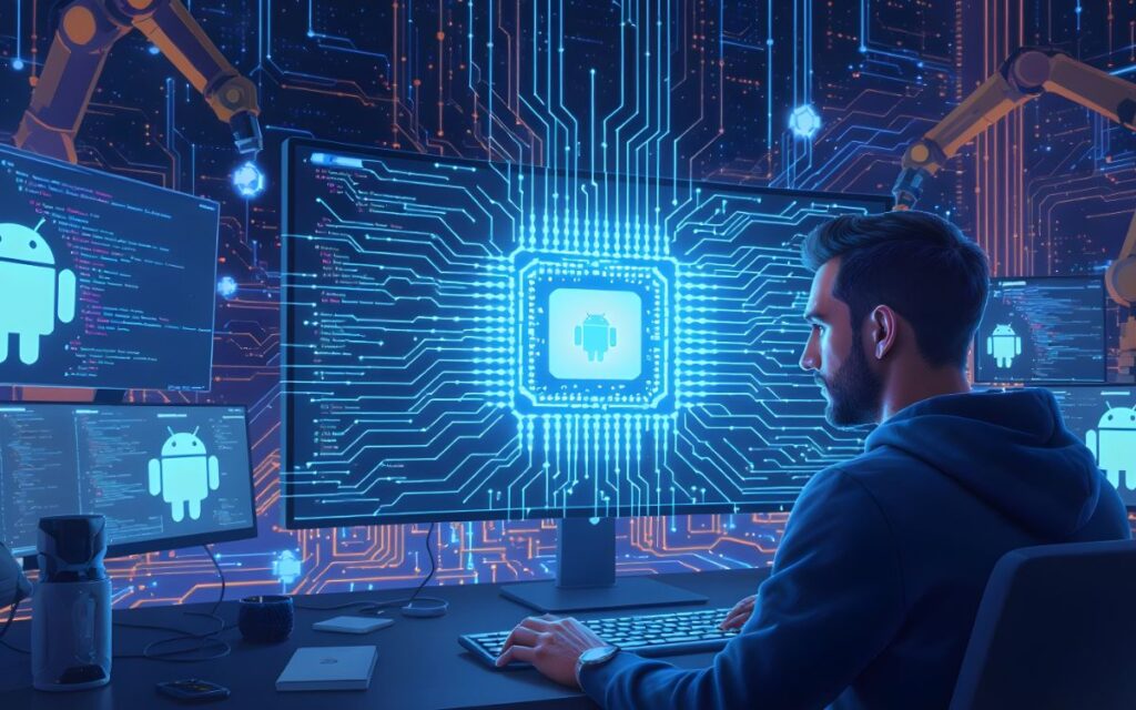 Can I Use AI to Build an Android App? 